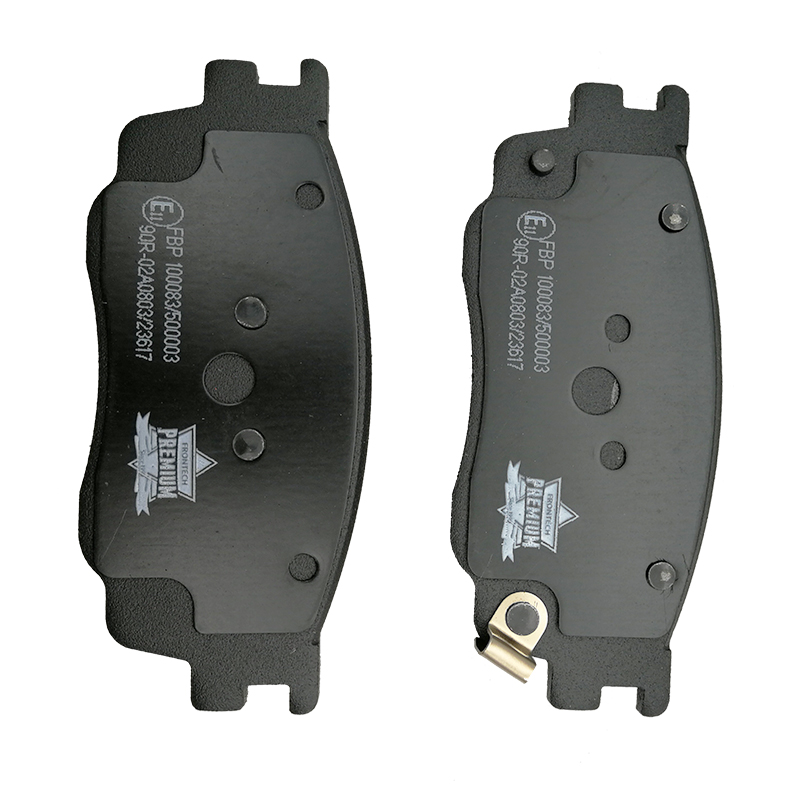 Noise free dust free durable brake pad R90 for Europe guaranteed
