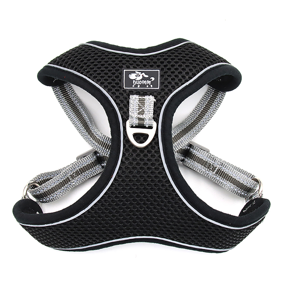 Large Pet Dog Chest Strap Soft Vest Harness Collar Lead Leash Adjustable XS L XL