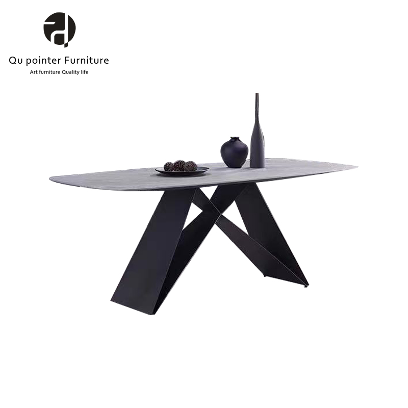 New Design Home Dining Table Simple Style Cheap Modern Dining Table