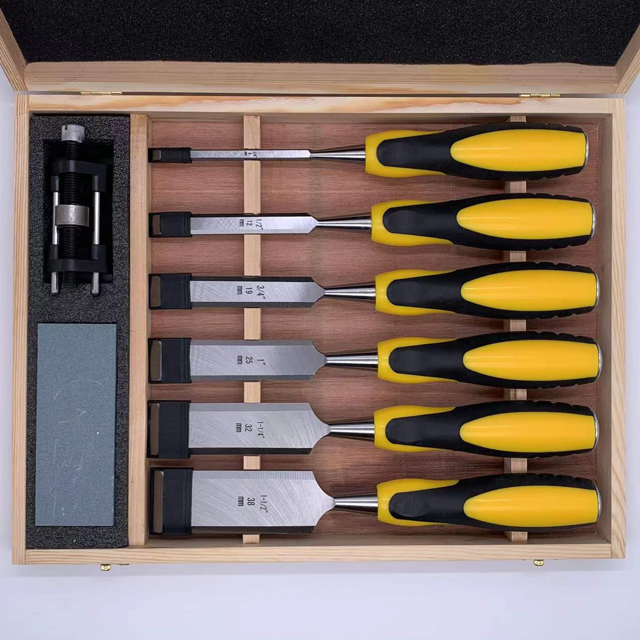 Wholesale Good Quality 6 Pcs Punch Chisel Mortiser Woodworking Wood Chisel Set