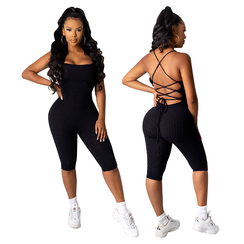 Fashion Women Sports Cross stripes back Bra Spandex Legging running fitness Plus size Sportswear sets