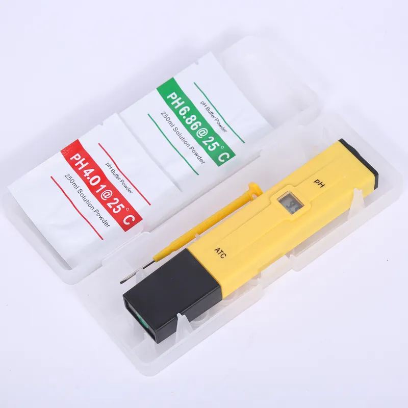 Hot Sale High Quality Water quality Tester Portable PH Meter Tester with ATC