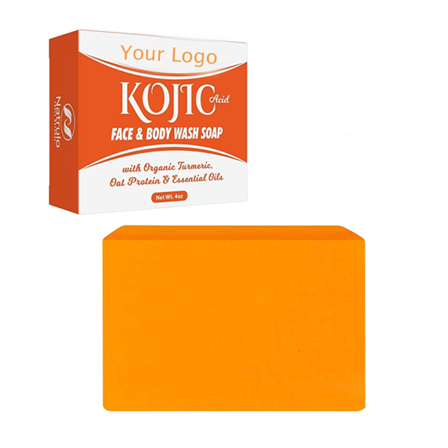 Натуральное Отбеливающее мыло Kojic Acid San, мыло для осветления кожи