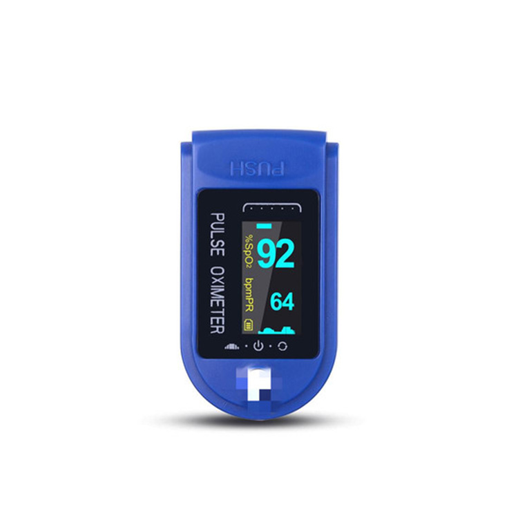 Oximetro De Pulso Contec Cms50dl Oximetro De Pulso Oximetro De Dedo Saturacion De Oxigeno Digital En Sangre Con Spo2 Pr Pi