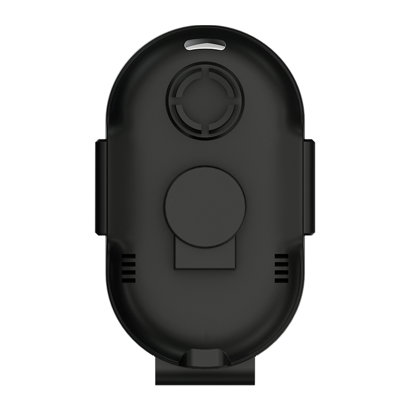 Large Capacity 15W QI 12V Phone Mount Holder Automatic Fast Wireless Magnetic Induction 3 in 1 Smart Car Charger for iphone 12