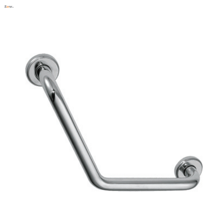 Grab Bar Handrail Wall Mounted 304 Stainless Steel Balance Hand Safety Hand Rail Toilet Grab Bar