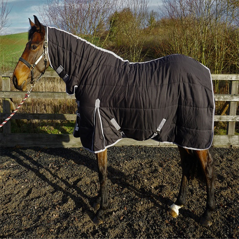 Best Selling Neck cover Top Quality Cotton Horse Blankets & Sheets Ripstop Turnout Horse rug