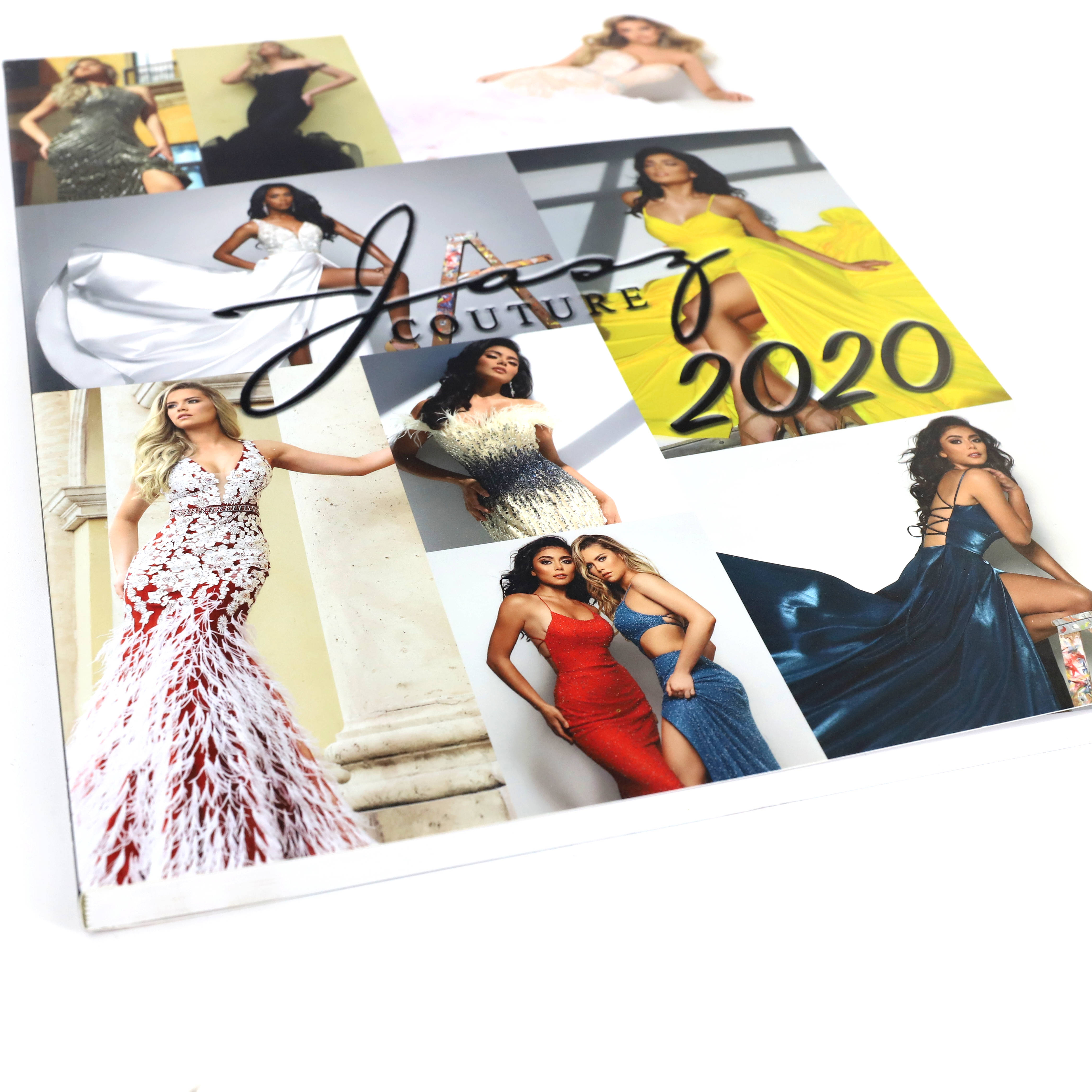 2021 A4 Booklet Advertising Custom Fashion Clothes Brochure Magazine Printing