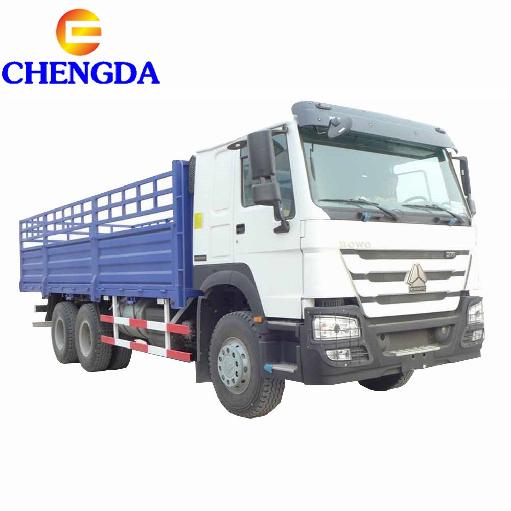 Used SINOTRUCK Howo Good Condition 6*4 10 Wheeler Cargo Truck