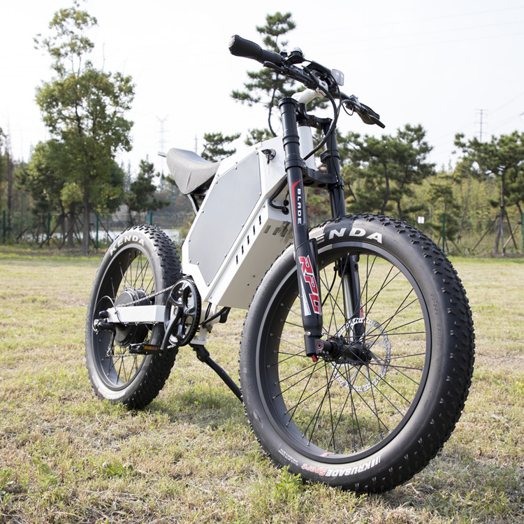 Электрический горный велосипед enduro fat, 5000 Вт, 80 км/ч, по низкой цене