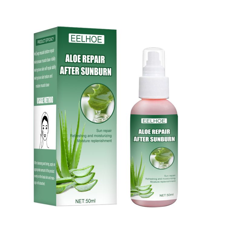 Aloe moisturizing Spray Facial Mist Aloe Vera Toner Skin Care Lavender Face Spray