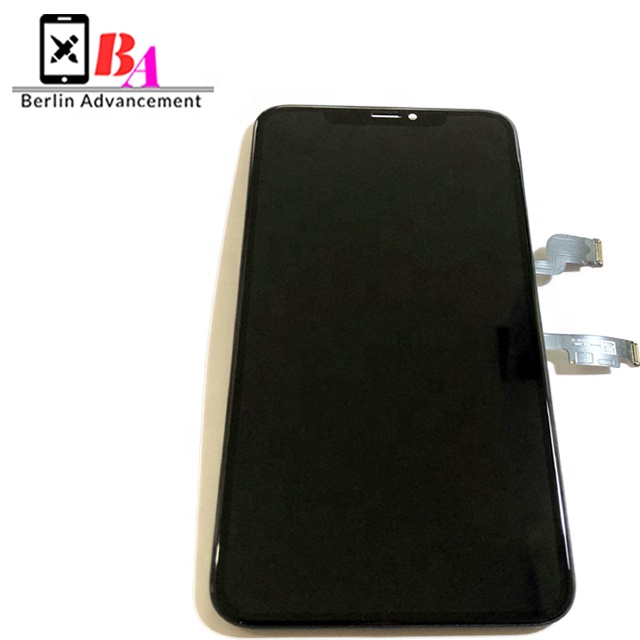 Оригинальный ЖК-экран OEM с сенсорным 3D экраном для iPhone XS max, ЖК-дисплей с дигитайзером в сборе