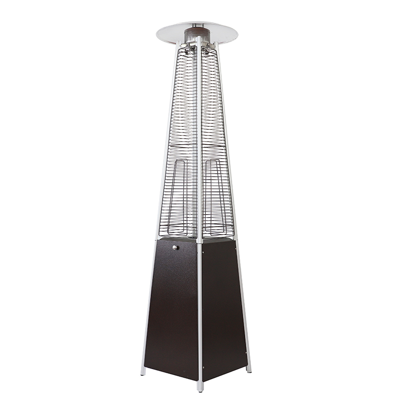 Changzhou Quartz Tube Fireplace Overhang Heating Infrared Stainless Steel Pellet Umbrella Type Restaurant Outdoor Heater Patio