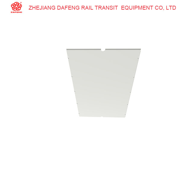 High speed train Metro FRP/ALU roof