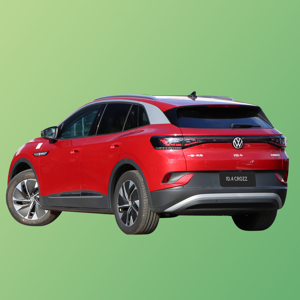 New Energy Vehicles VW ID4 CROZZ 2022 PURE+ Long Cruising Range 600KM SUV EV Car Electric Auto
