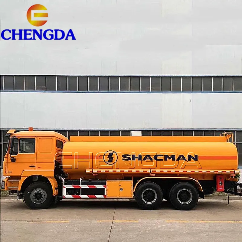 Shacman F3000 6x4 High Quality Oil Fuel Tank Truck For Sale