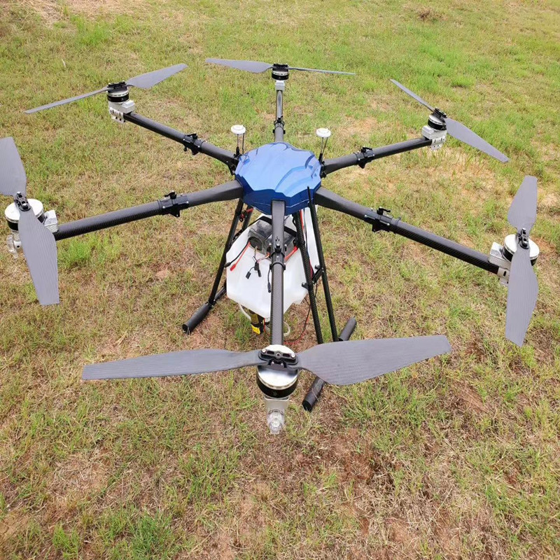 Sanmoo 25L 25kg agricultural spray drone frame 25L with JIYI K++ flight control Hobb ywing X9 power system drone frame kit
