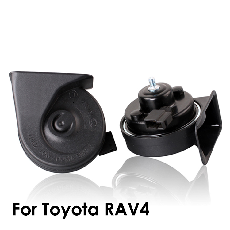Musuha RTS для Toyota RAV4 автомобильный гудок для автомобиля 12v Универсальный 118dB водостойкая электрическая машинка для стрижки рог двойной тон рог MU-1202F-TY-2