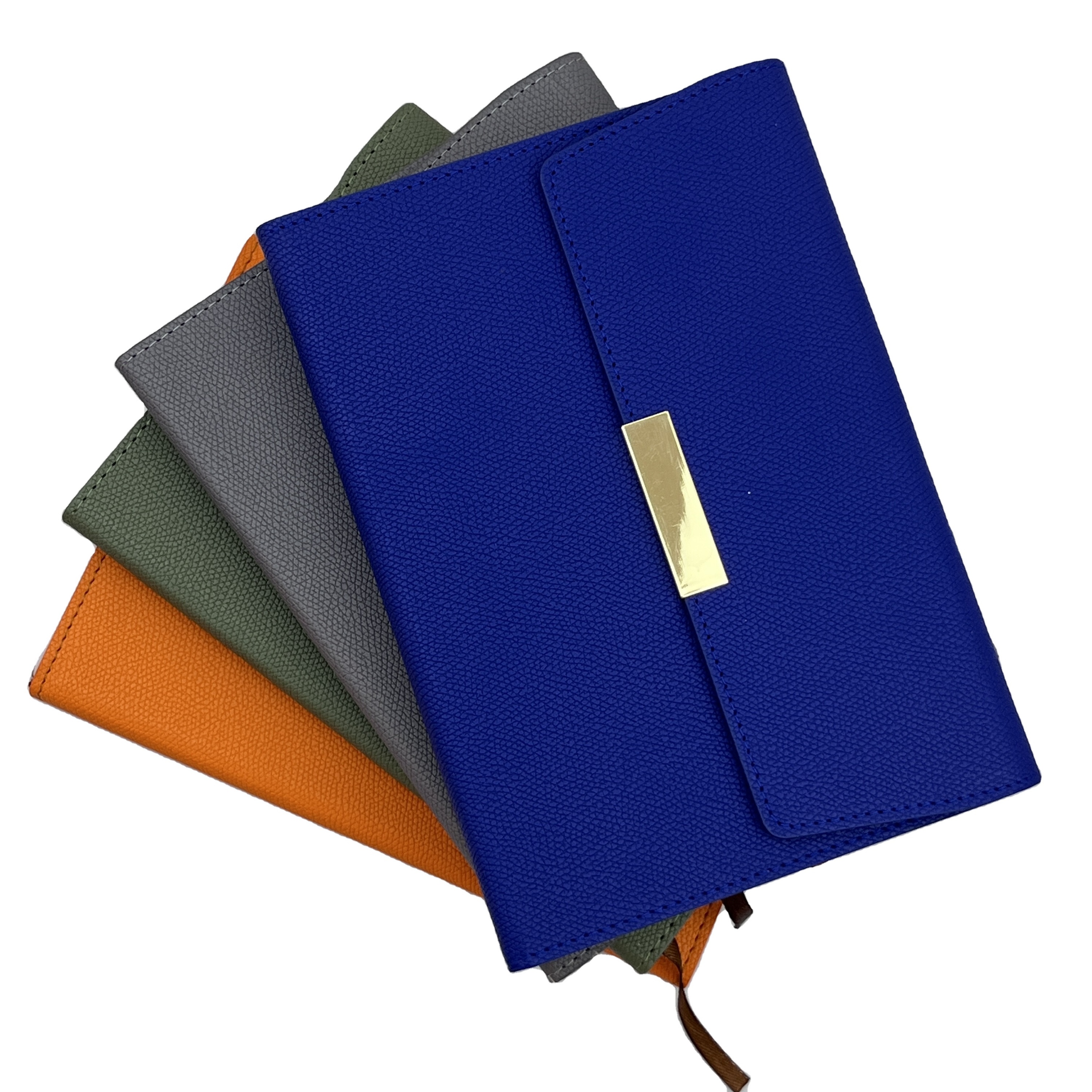 2024 New Products Most Popular Stationary Pu Leather A5 Notebook Business Gift Promotional Diary Custom For school Students