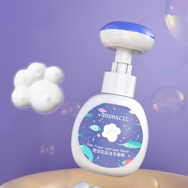 Yanmei Foam Flowers Hand Wash Mousse with 300ML to deep cleaning hands away from bacteria and guard the whole family not sticky