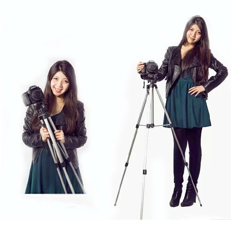 Best For Nikon camera Camcorder tripod WT330 For Canon Camera tripod wt 330 A Stand 130 cm for camera stand display photo stand