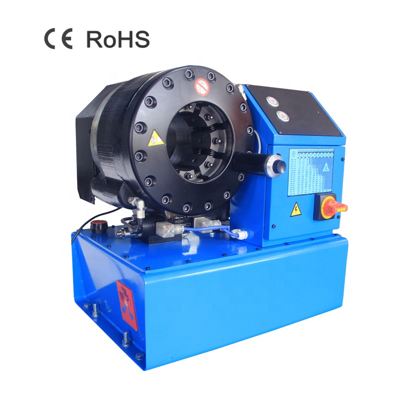 CE ROHS P32 factory sale pipe fittings crimper MS hydraulic hose crimping machine with best price