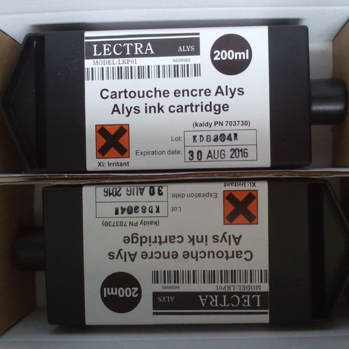 Высококачественный чернильный картридж для плоттера Lectra Alys