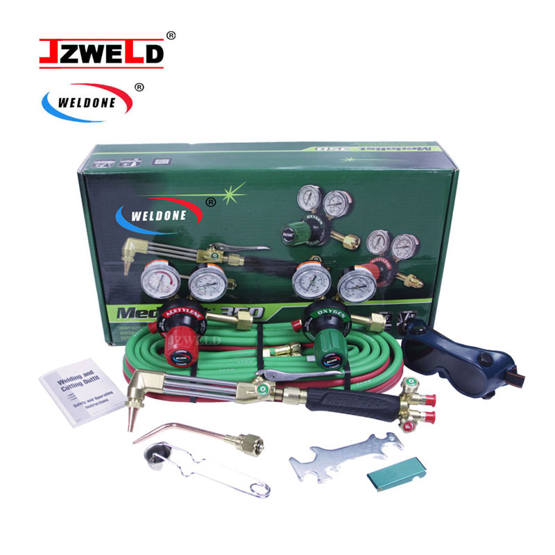 Victory Medalist 350 Welding and Cutting Outfit Portable Gas Welding Kit