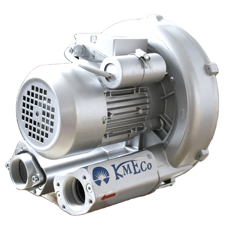 KMECO 11 кВт 220 / 380 В номинальное напряжение низкий уровень шума воздуходувка из алюминиевого сплава