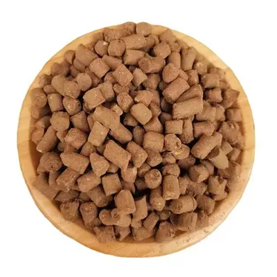 15kg/box cheap special Freeze-dried raw bone and meat  strips  cat dog pet food treats