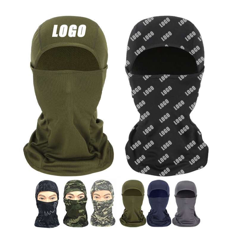 Windproof Head Full Face Cover, Ski Mask, Motorcycle Cycling, One Hole Balaclava, Wholesale, custom Logo, Winter Hat