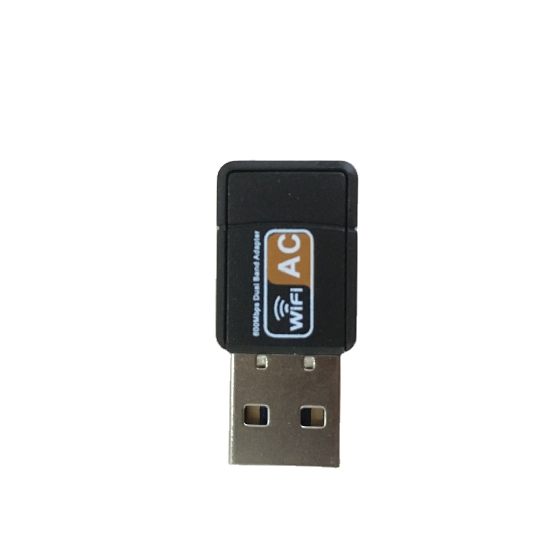 Высококачественный USB-ключ с бесплатным драйвером PIX-LINK, 600 Мбит/с, двухдиапазонный USB-адаптер Wi-Fi, сетевой адаптер Wi-Fi