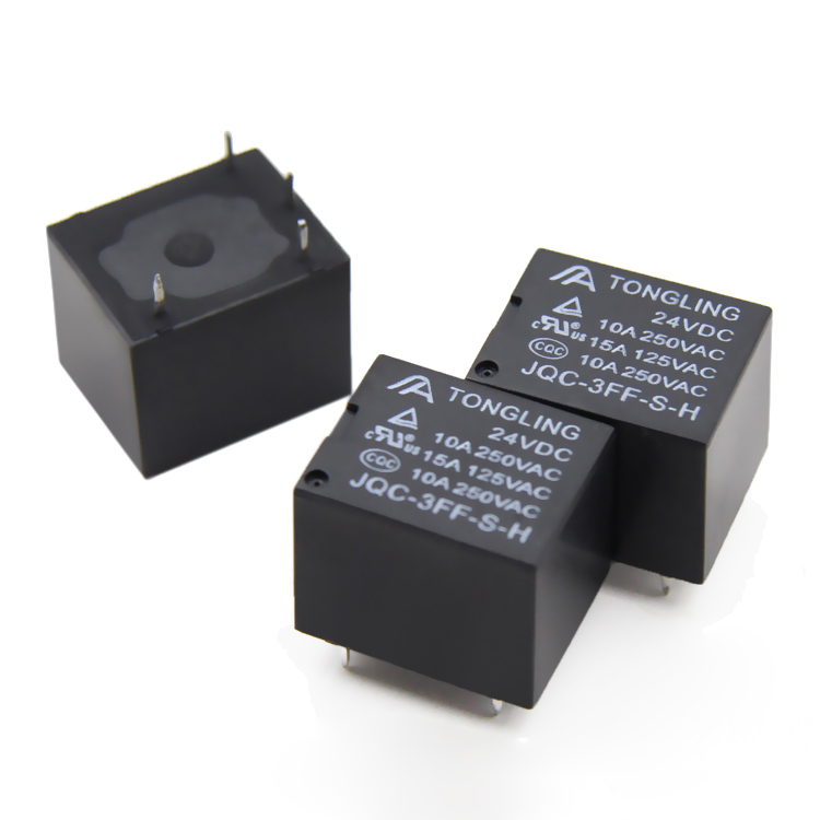 T73 JQC-3FF-S-H 24VDC 10A Миниатюрные Pcb реле постоянного тока 24В РЕЛЕ фабрики Интернет-магазин