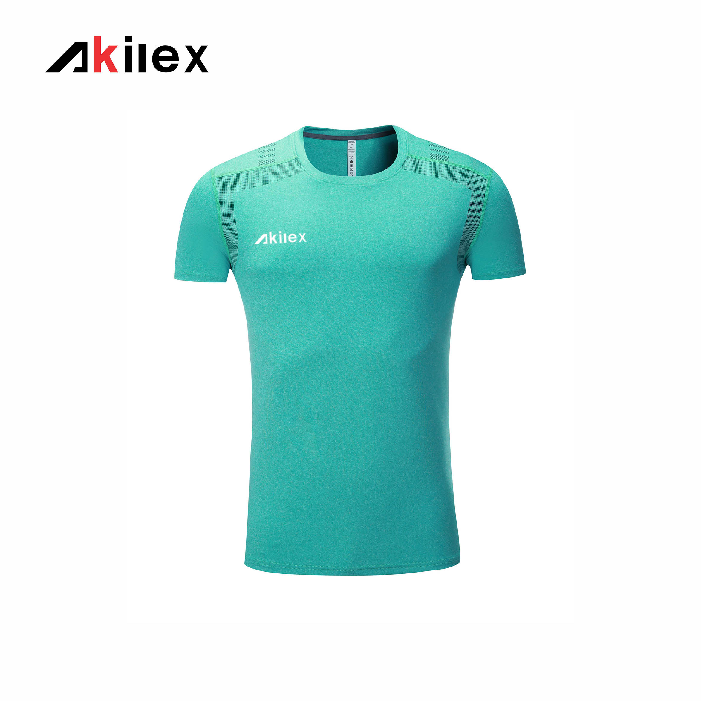 wholesale short sleeve sportswear gym running fit t shirts for men