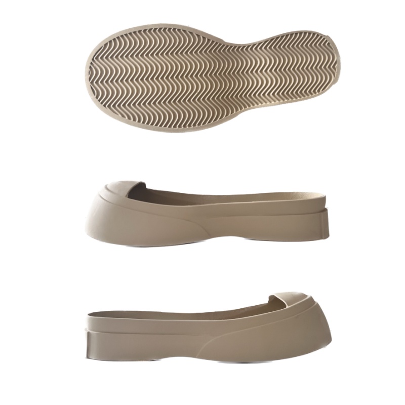 Hollow One-Piece Casual Outsole TPR and MD Material Well-Known Factory OEM Rubber Outsole Processing