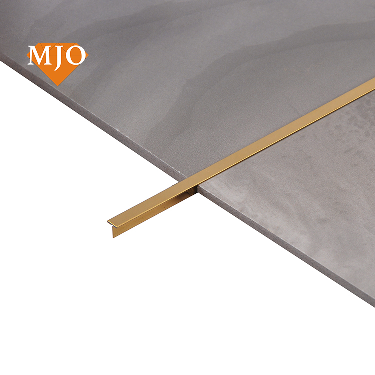 Производитель Foshan MJO, Декоративные Профили, металлическая плитка, отделка для строительства стен, Высококачественная отделка для плитки из нержавеющей стали