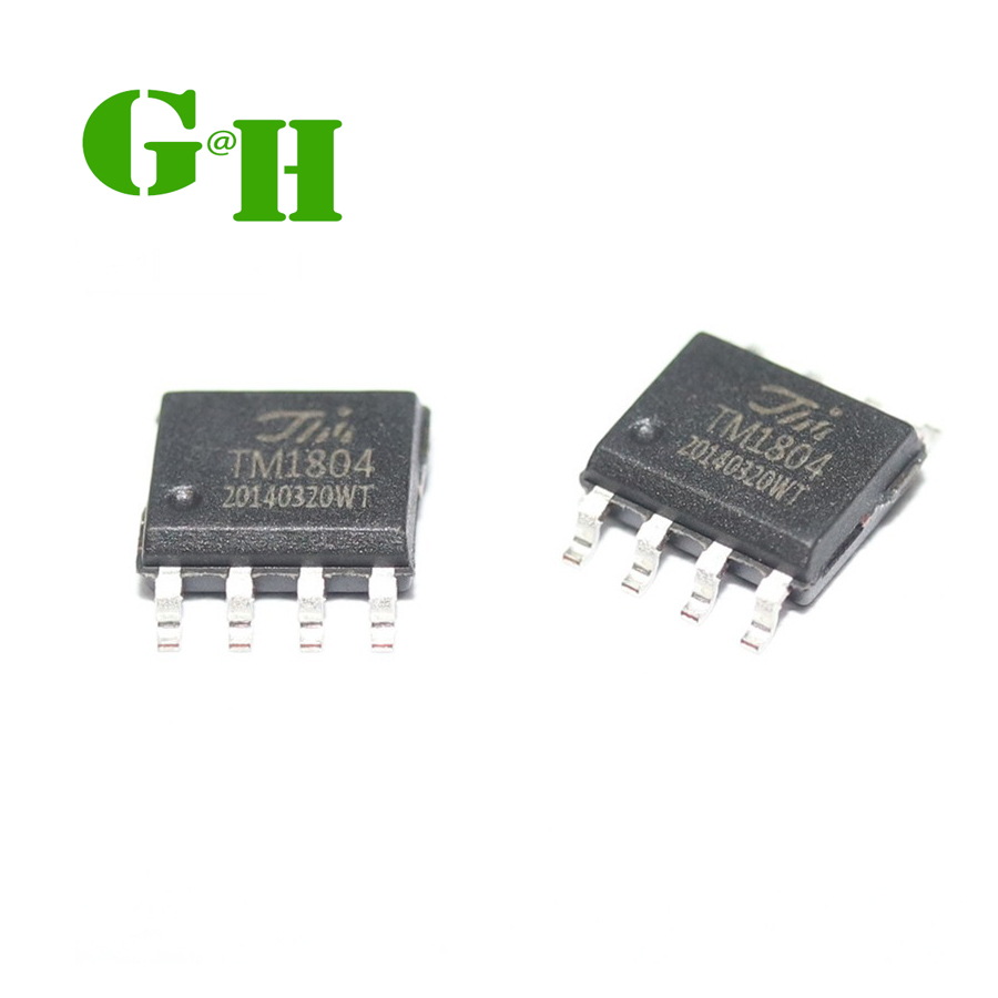 TM1804 TM1640 TM2312 TM6108 TM1803 TM3111 TM4946GS TM4953 SOP-8 одношиповый точечный источник света, светодиодное освещение и Драйвер IC