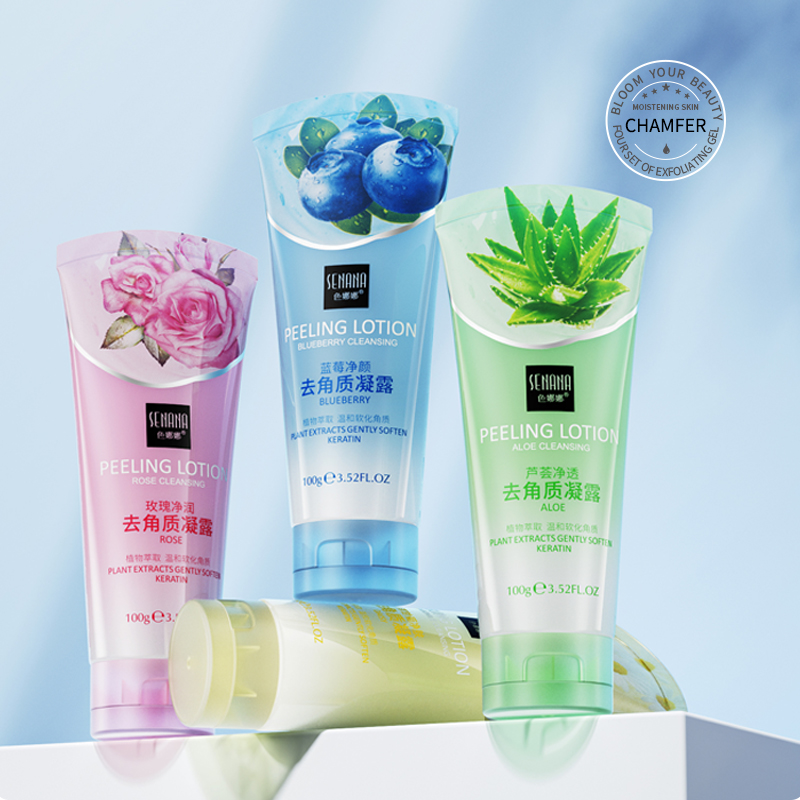 Оригинальный отшелушивающий крем для лица OEM SENANA Beauty Clean, Очищающий массажный крем, в количестве белого геля унисекс