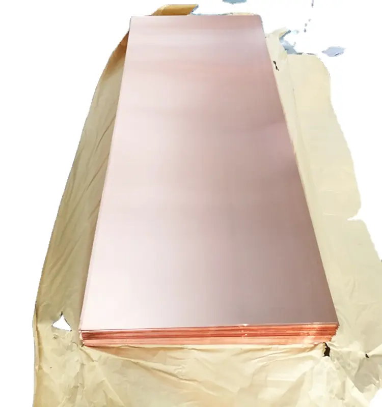 Copper Sheet Copper Plate In Stock