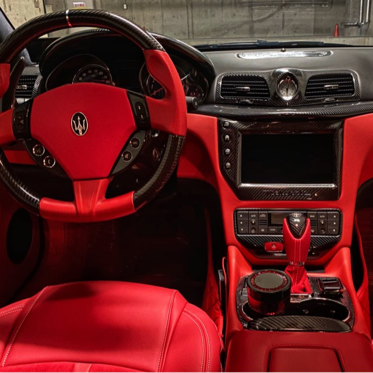 Автомагнитола AuCAR 9 дюймов для Maserati GT гранумо 2007-2019, Android 9,0, 4 ГБ, 64 ГБ, сенсорный экран, стерео, Автомобильное видео, аудио, навигация, GPS