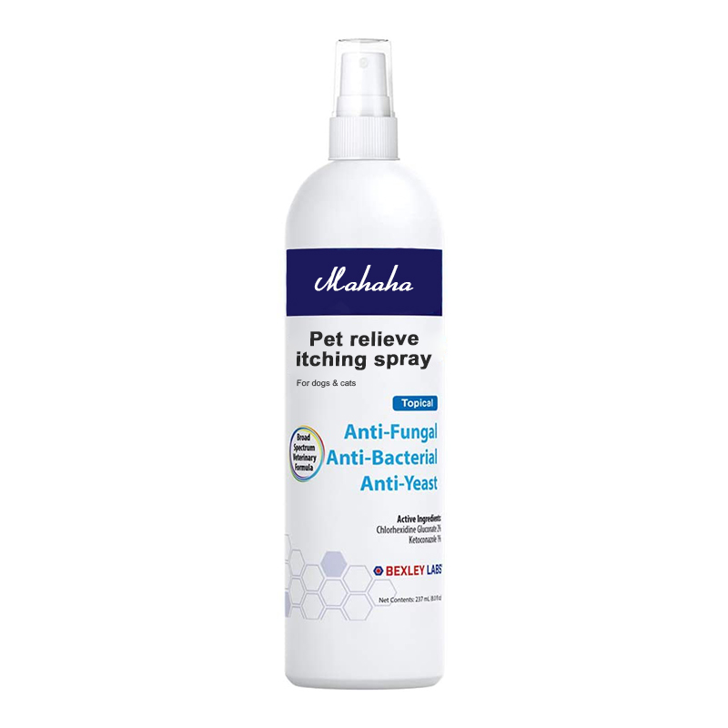 Best Seller Pet Anti-itch Spray Relieve Itching And Hot Spot Pet Health Itchy & Dry Skin Cleansing