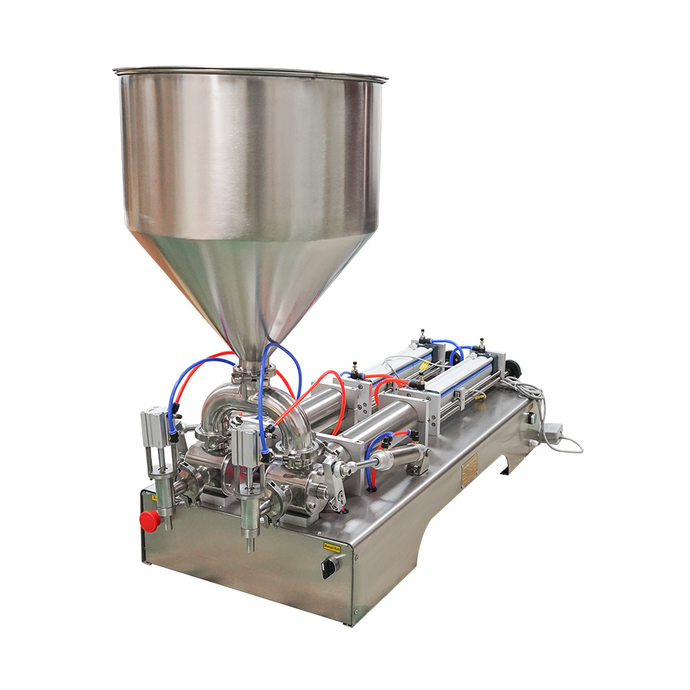 Honey bottle filling machine peanut paste filling machine