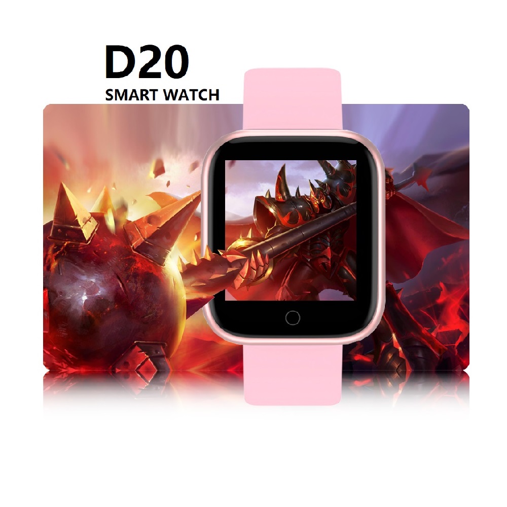 D20 водонепроницаемые Смарт-часы для Android IOS приборы для измерения артериального давления I Watch series 6 7 часы, умные часы
