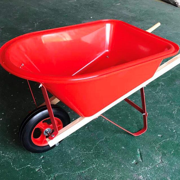 Vietnam Kids Wheelbarrow Set Metal Child Wheel barrow Easy to Assemble and Garden Tools kids toys