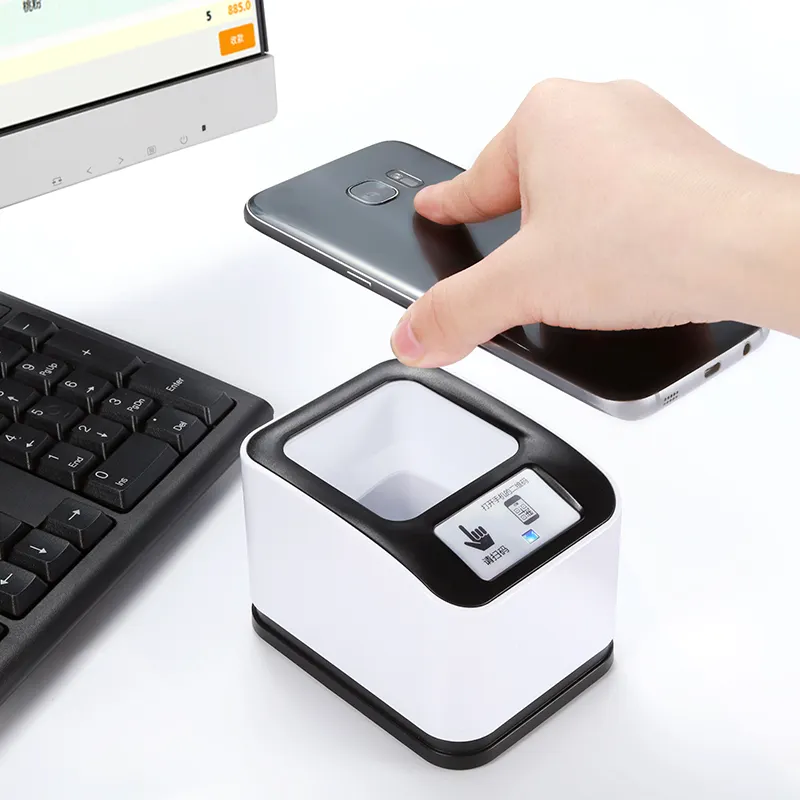 Горячая Распродажа, высокое качество, промышленный прочный Android USB автоматический индукционный сканер QR-кода, сканер штрих-кода