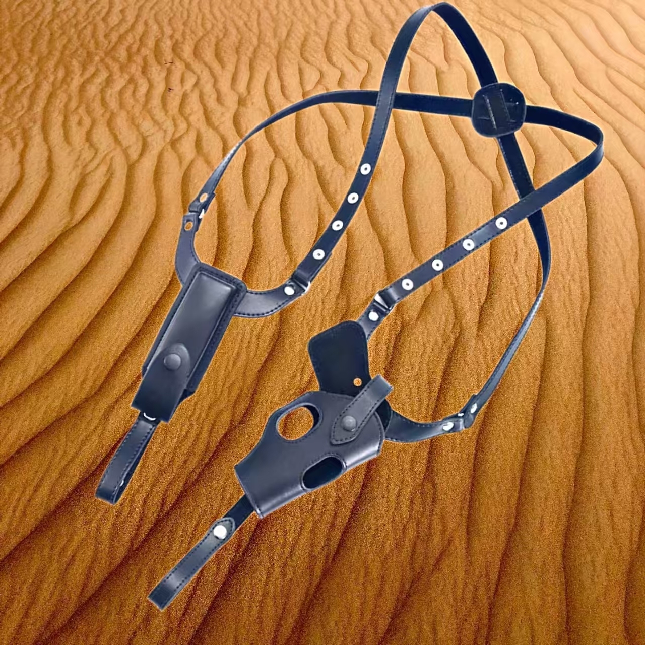 Shoulder Armpit Portable Holster With Waist concealed ar molle holster belt level 2 holster retention speed lock