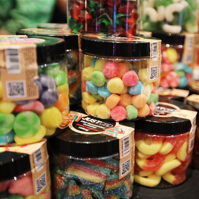 OEM Заказная частная этикетка cbd gummies Навальный медведь gummies