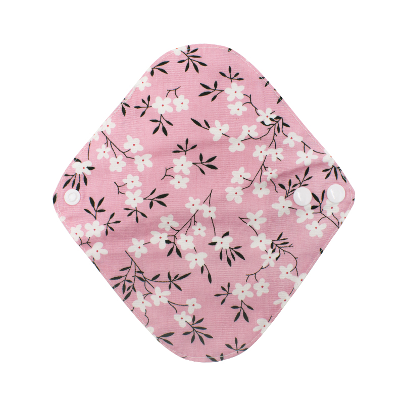 Reusable Cotton Pads Menstrual Cloth Sanitary Soft Pads Napkin Washable Waterproof Panty Liners Feminine Hygiene Pads