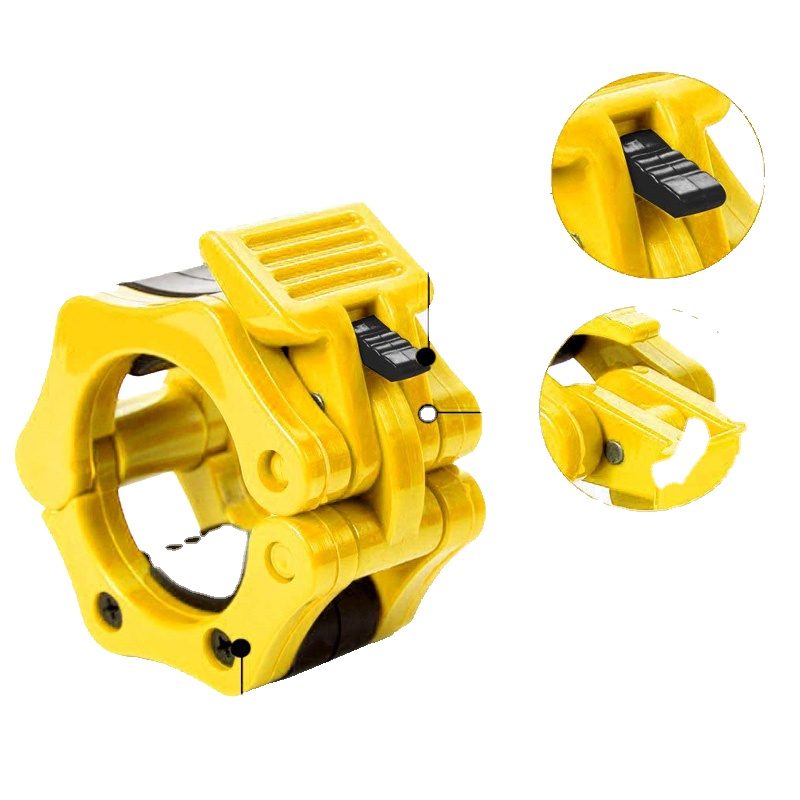 Weights Bar plate weight Barbell Locking Collar for Weightlifting training