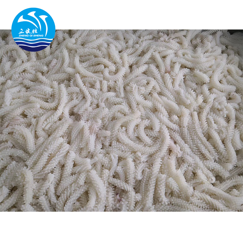 Замороженные морепродукты, цветок кальмара, ананас